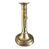 Brass candlestick push torch