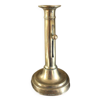 Brass candlestick push torch