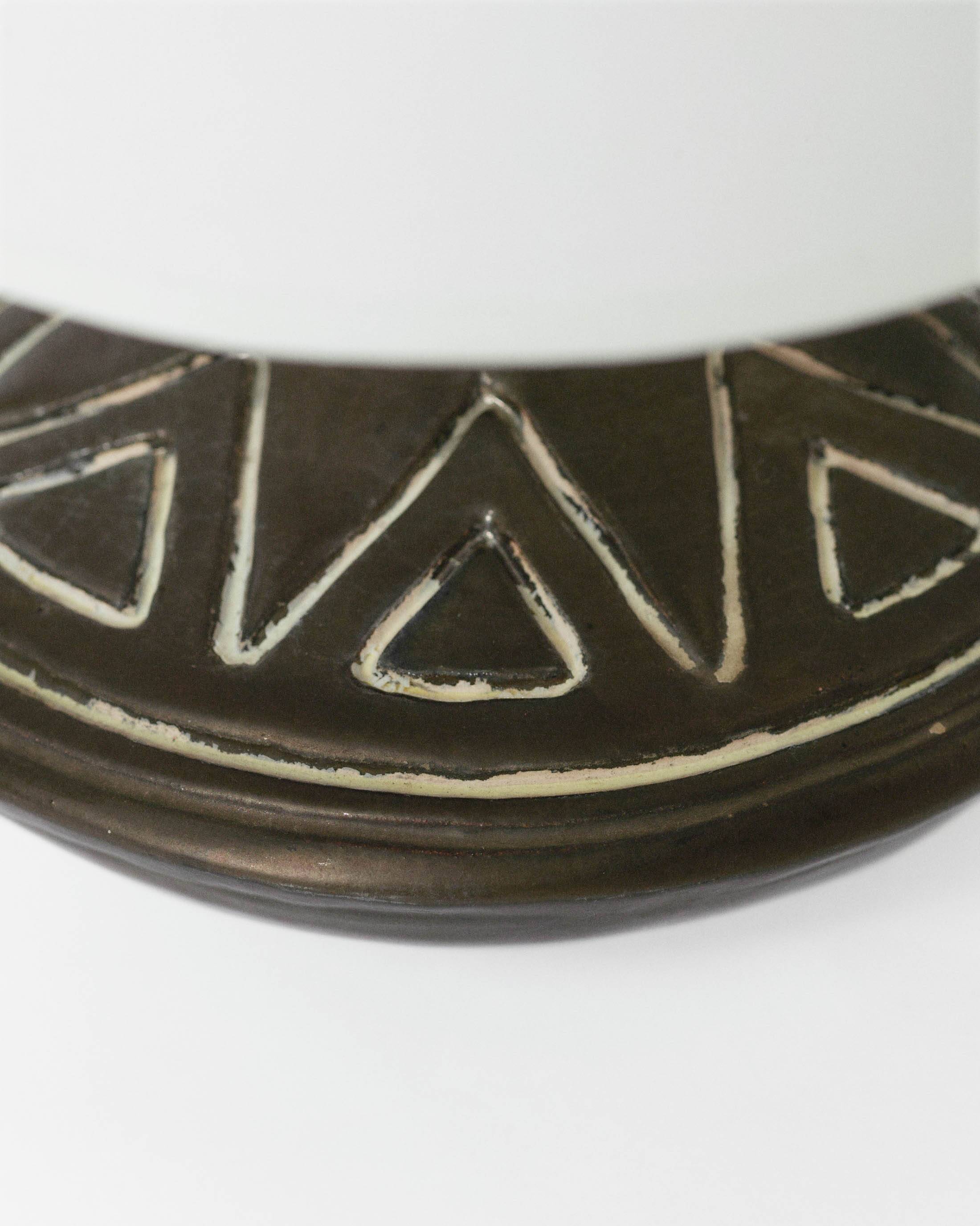 Vintage lamp Michel Rivière