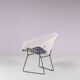 Chaise « Little Diamond » des années 1950 par Harry Bertoia pour Knoll International, États-Unis