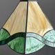 Lustre de style Tiffany. Vitrail.