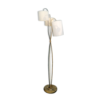 Tricolor floor lamp