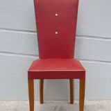 Pair of vintage tab brand chairs