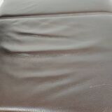 Design leather armchair, 80s/90s