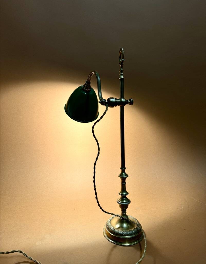antique desk lamp