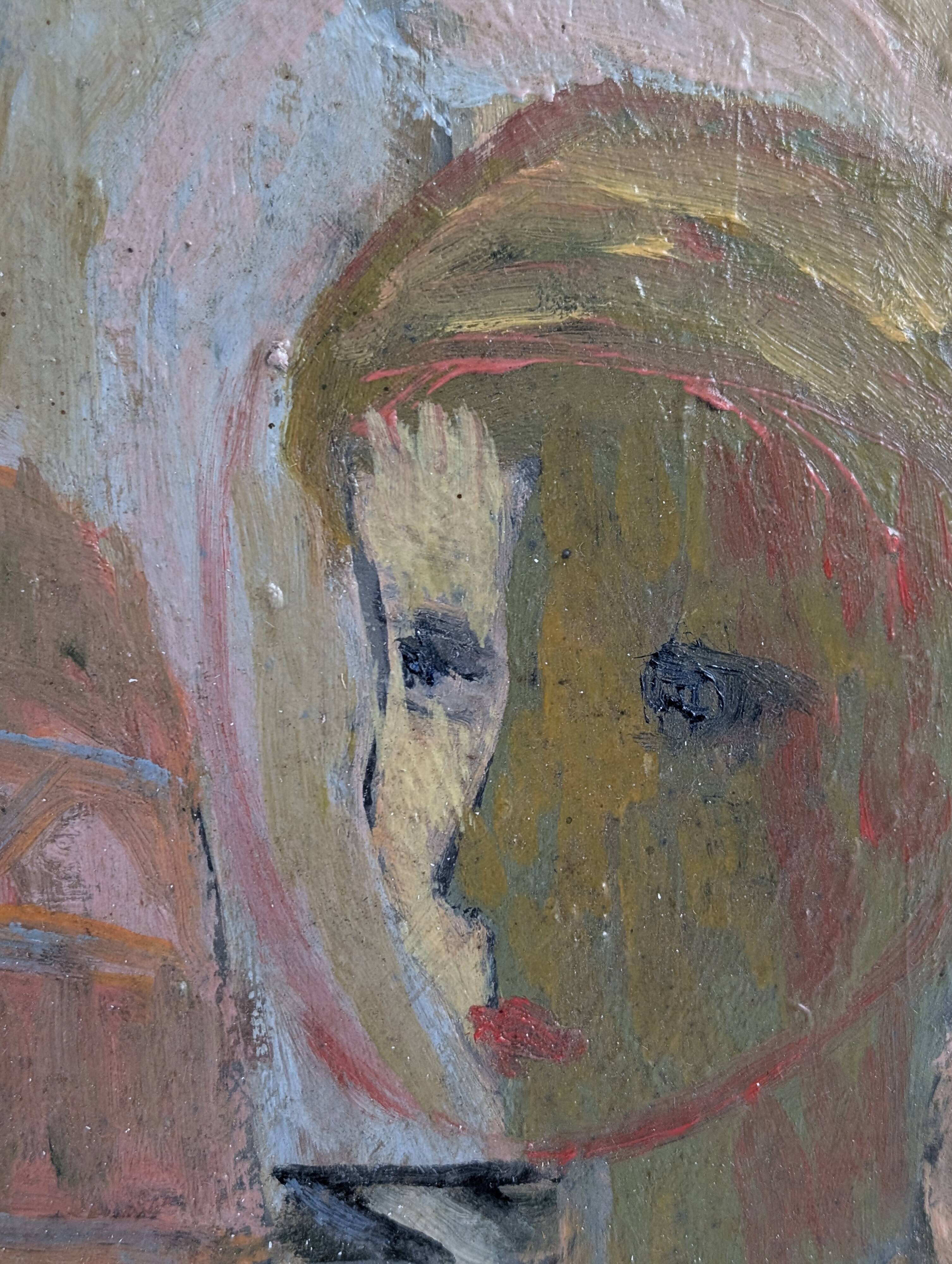 Oil on Board by Einar Granum, Norway, 1950s