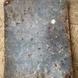 Enamelled plate "milking machines "