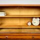 Art Deco Bookshelf, 1960s, Czechoslovakia