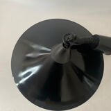 Black floor lamp