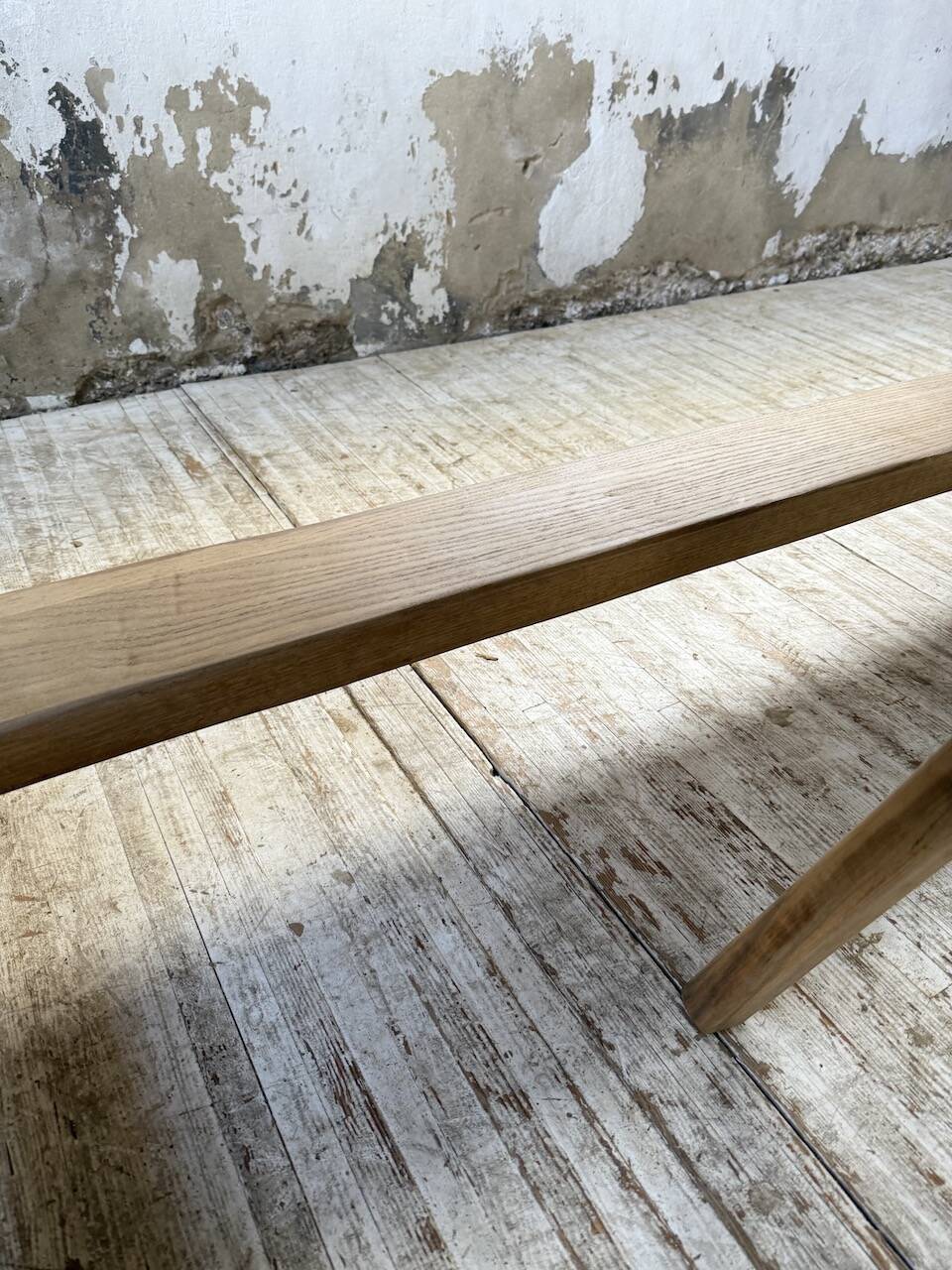 XXL solid oak farmhouse table 3.5m