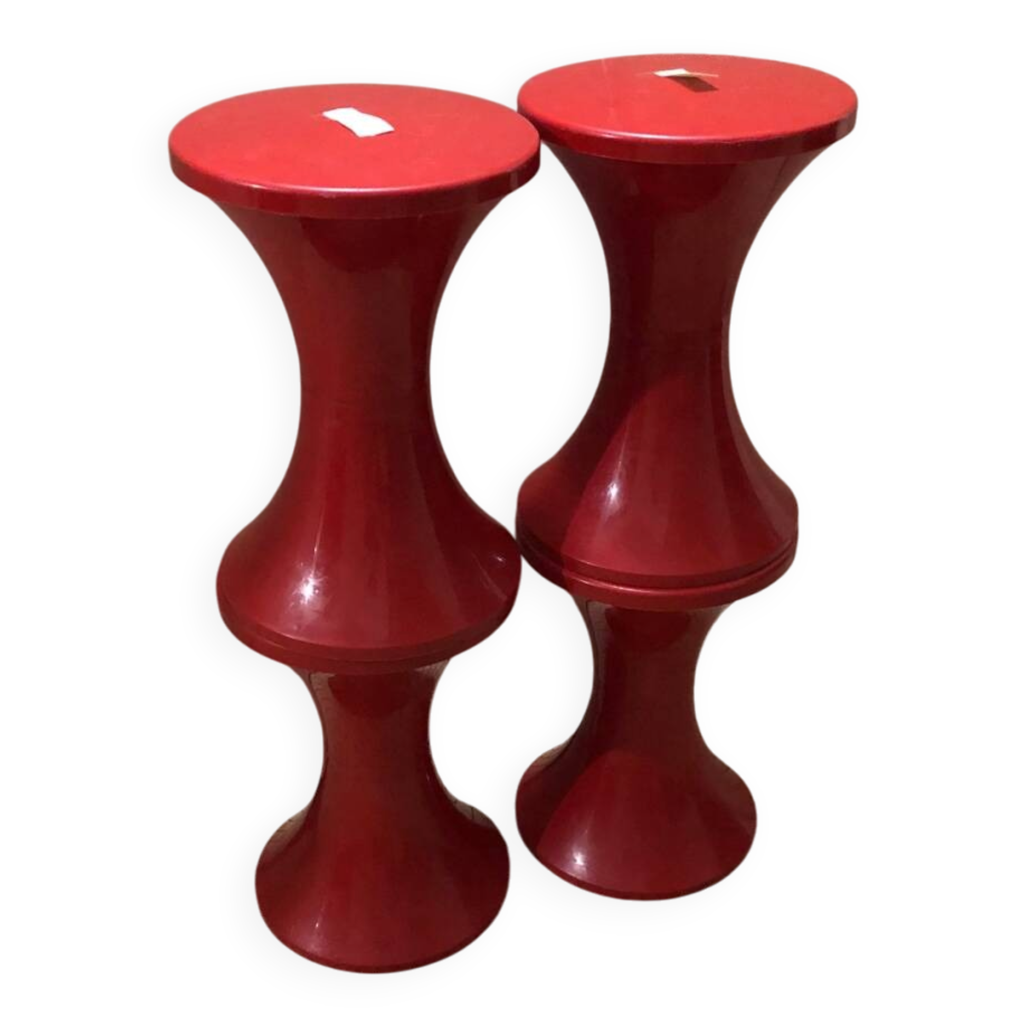 Red Tam Tam stool – official reissue – iconic design