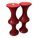 Red Tam Tam stool – official reissue – iconic design