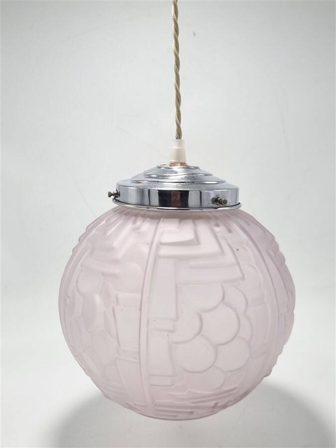 Art Deco pendant light