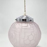 Suspension art déco