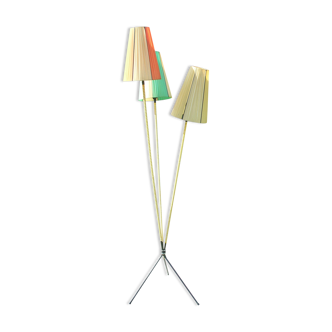 Lampadaire tripode années 50