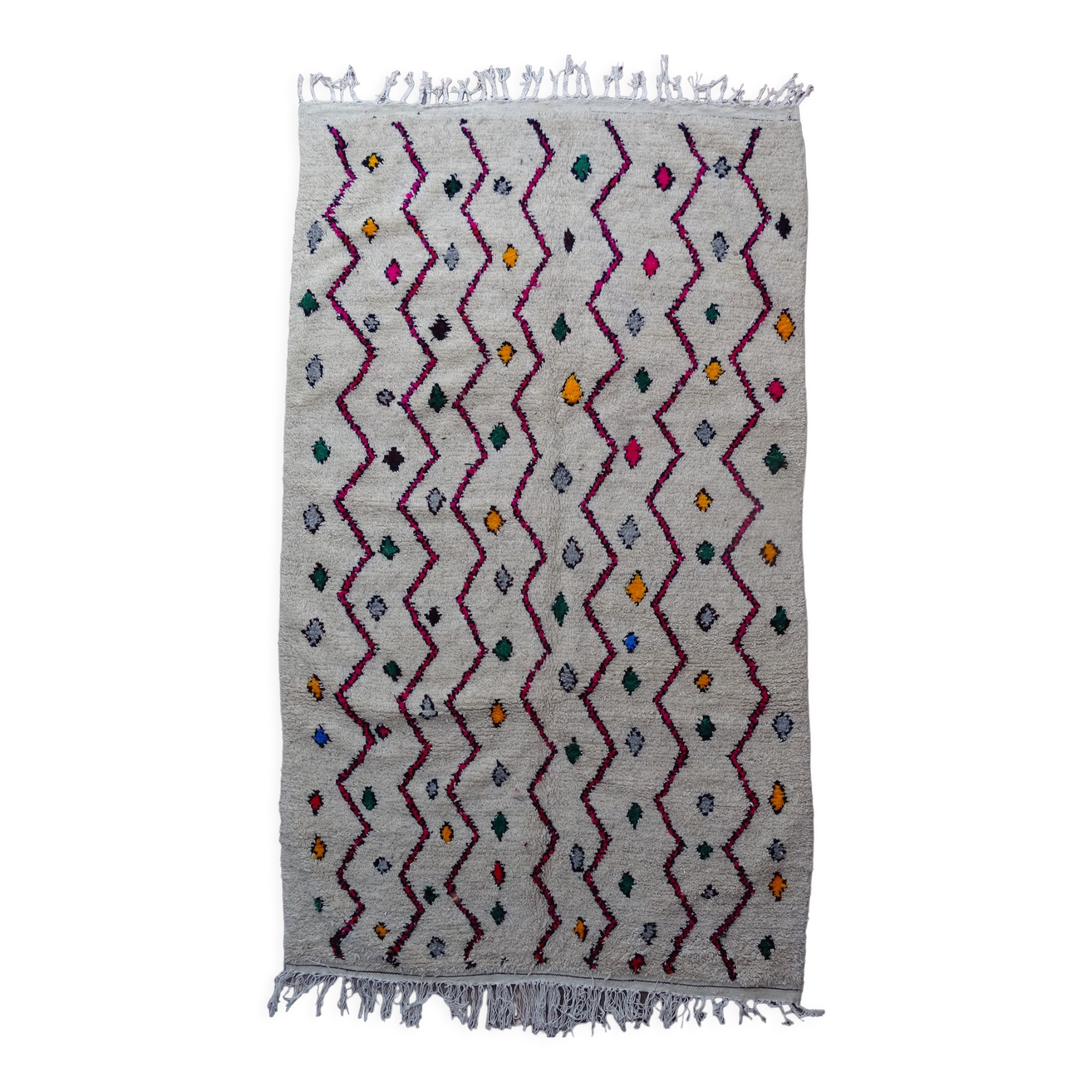 Moroccan berber carpet azilal 260x155 cm