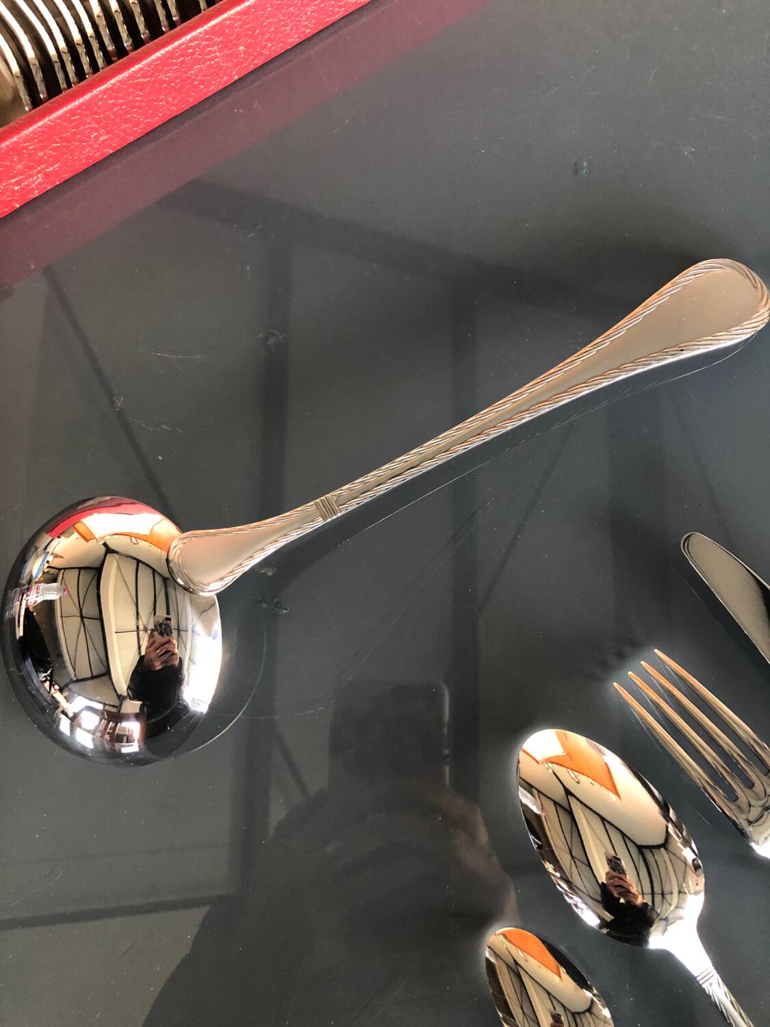 49 piece cutlery set Guy Degrenne