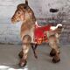 Mobo mechanical pedal horse from the 1940s