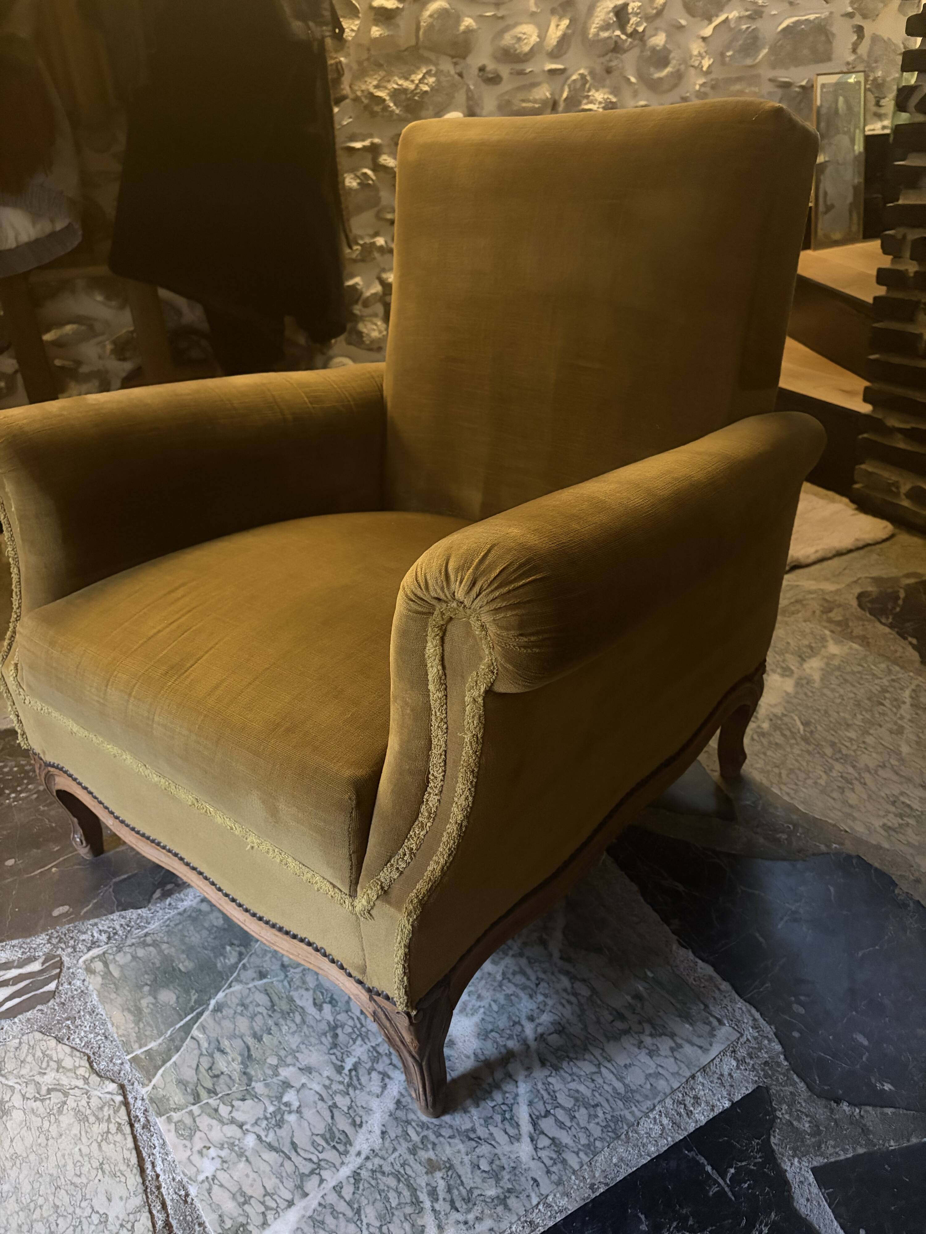 Antique armchair