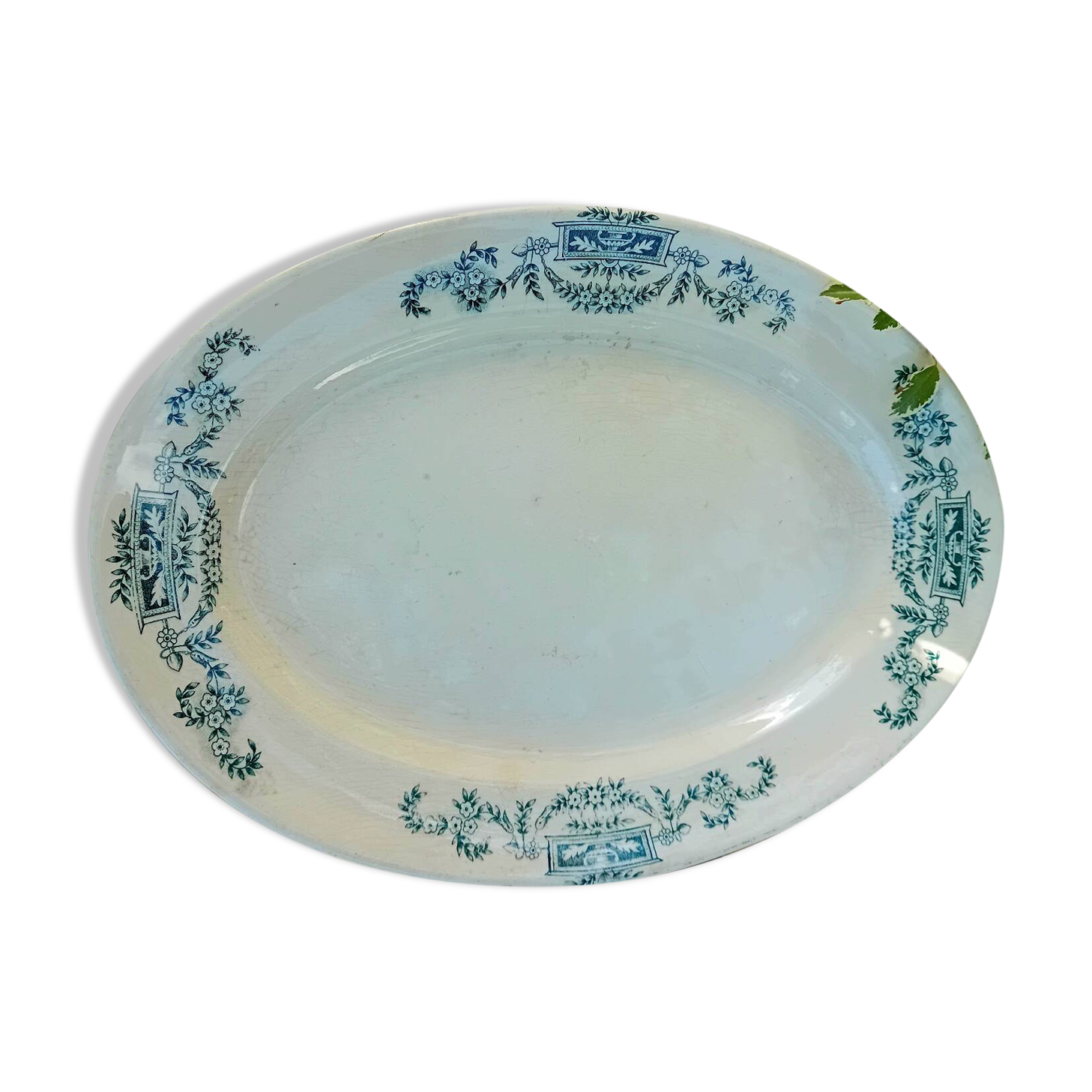 Longchamp serving platter, Lutèce series