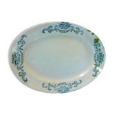 Plat de service Longchamp,  série Lutèce