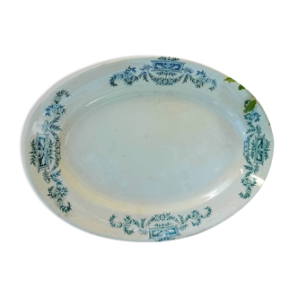Longchamp serving platter, Lutèce series