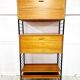 Mid Century Staples Ladderax Shelving Cupboard