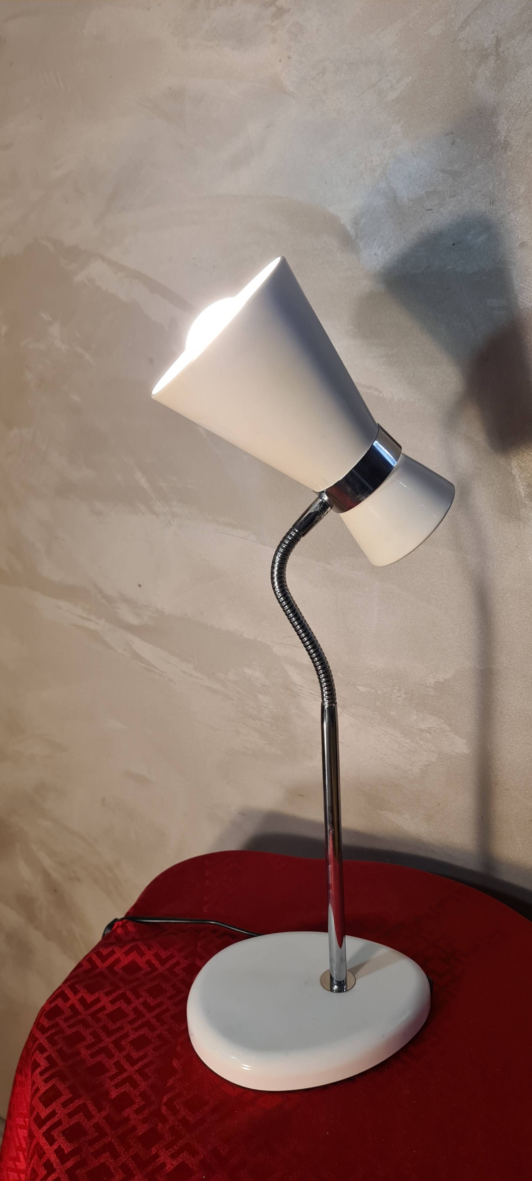 diabolo lamp 44x30 vintage style 1960 a70 very good condition