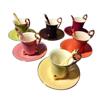 Porcelain coffee service