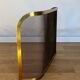 Firewall vintage french work 1970 gold metal openwork