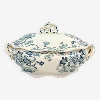 Salins Les Violettes soup tureen