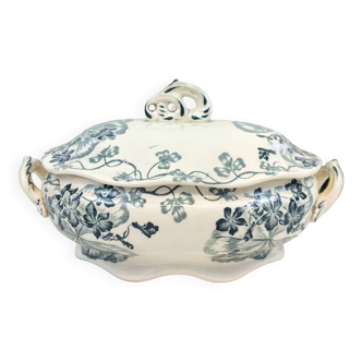 Salins Les Violettes soup tureen