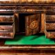 Antique Louis Philippe Secretary Desk, 1850