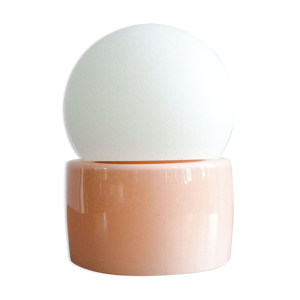 Lampe de table en verre