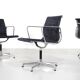 Ensemble de fauteuils " EA 103 " de Charles Ray Eames pour ICF USA, 1969