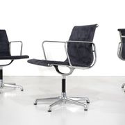 Set of "EA 103" armchairs by Charles and Ray Eames for ICF USA, 1969.