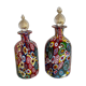 Flacons millefiori Murano vintage