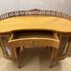 Art Nouveau Ladies' Writing Desk in Oak & Rattan, circa 1910