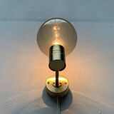 Swedish brass wall sconces from the mid-century by Hans-Agne Jakobsson for Hans-Agne Jakobsson Ab, Markaryd, 1960s, set of 2.