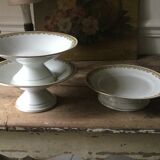 Antique porcelain table service
