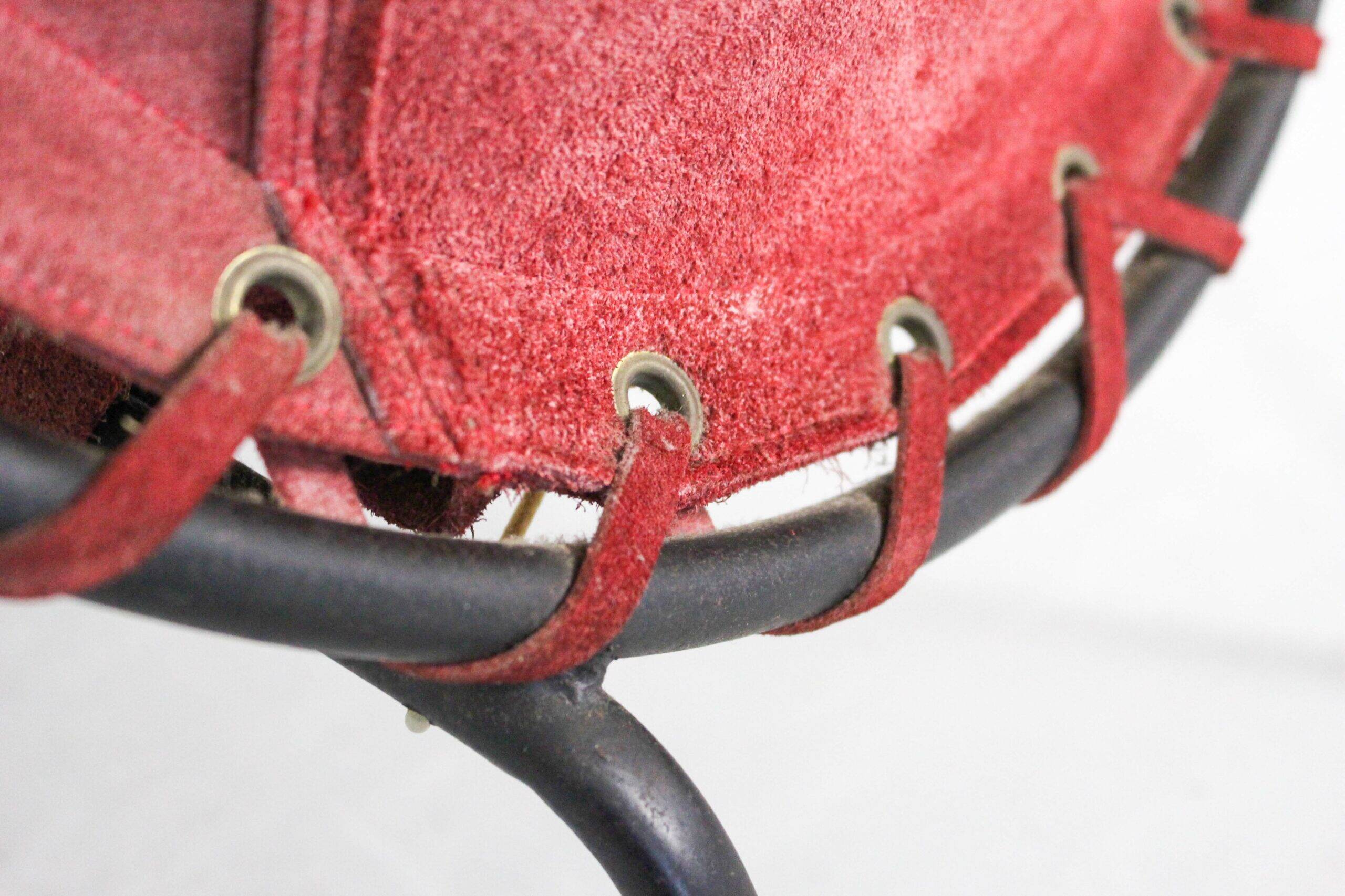 Balloon armchair by L. Erzeugnis for Lusch & Co, Germany, 1960s