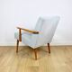 Vintage armchair with armrests Loft - blue sky