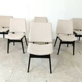 Chaises de salle à manger vintage par Jos De Mey, 1950