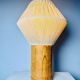 B-243 Wood & Sisal Table Lamp By Hans-Agne Jakobsson For Ab Ellysett, Sweden 1960S