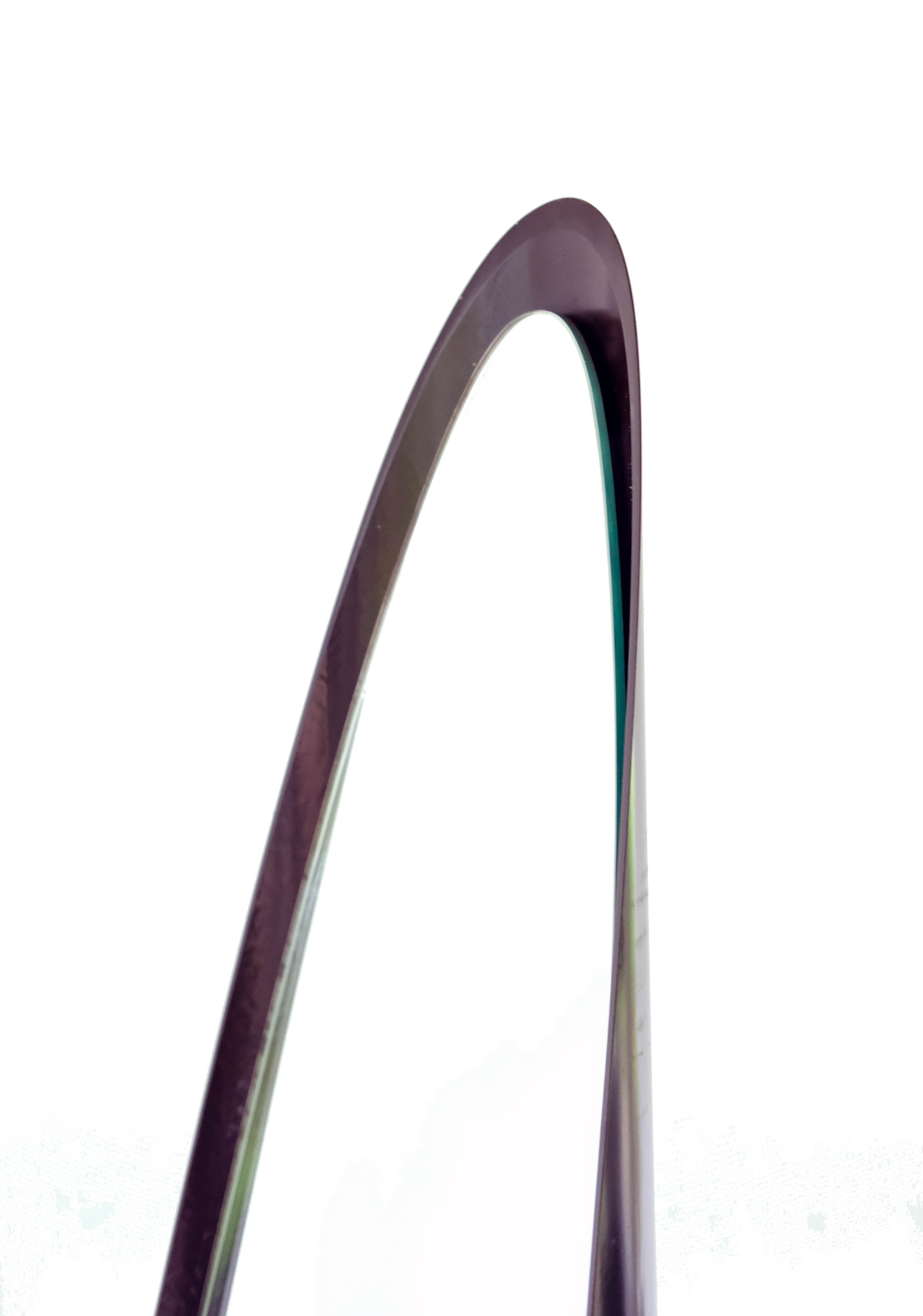 Unghia Mirror by Rodolfo Bonetto, Italy 1970s