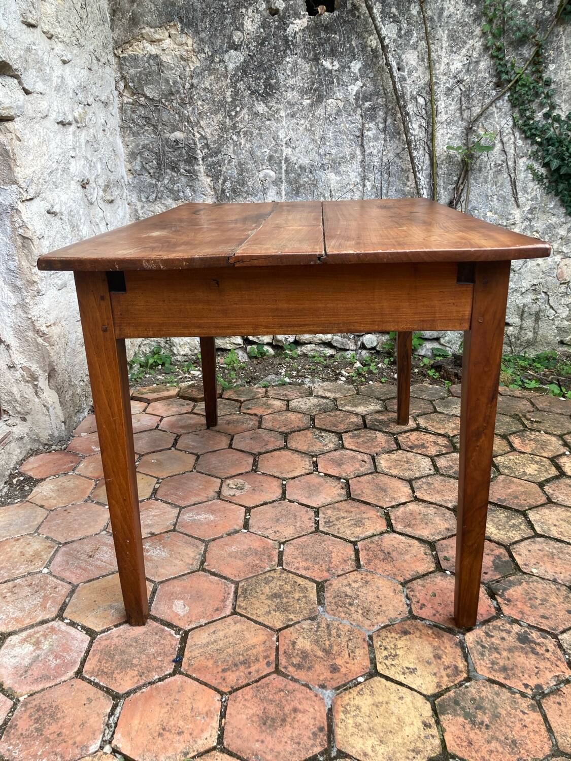 Vintage farmhouse table