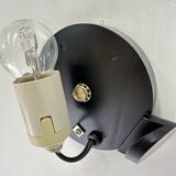 Pair of post modern shell wall lamps , 1980s