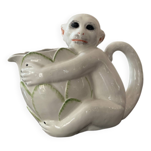 Pichet vintage en céramique