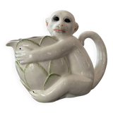 Vintage Italian ceramic pitcher