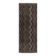 Vintage Turkish hallway rug 87x214 cm